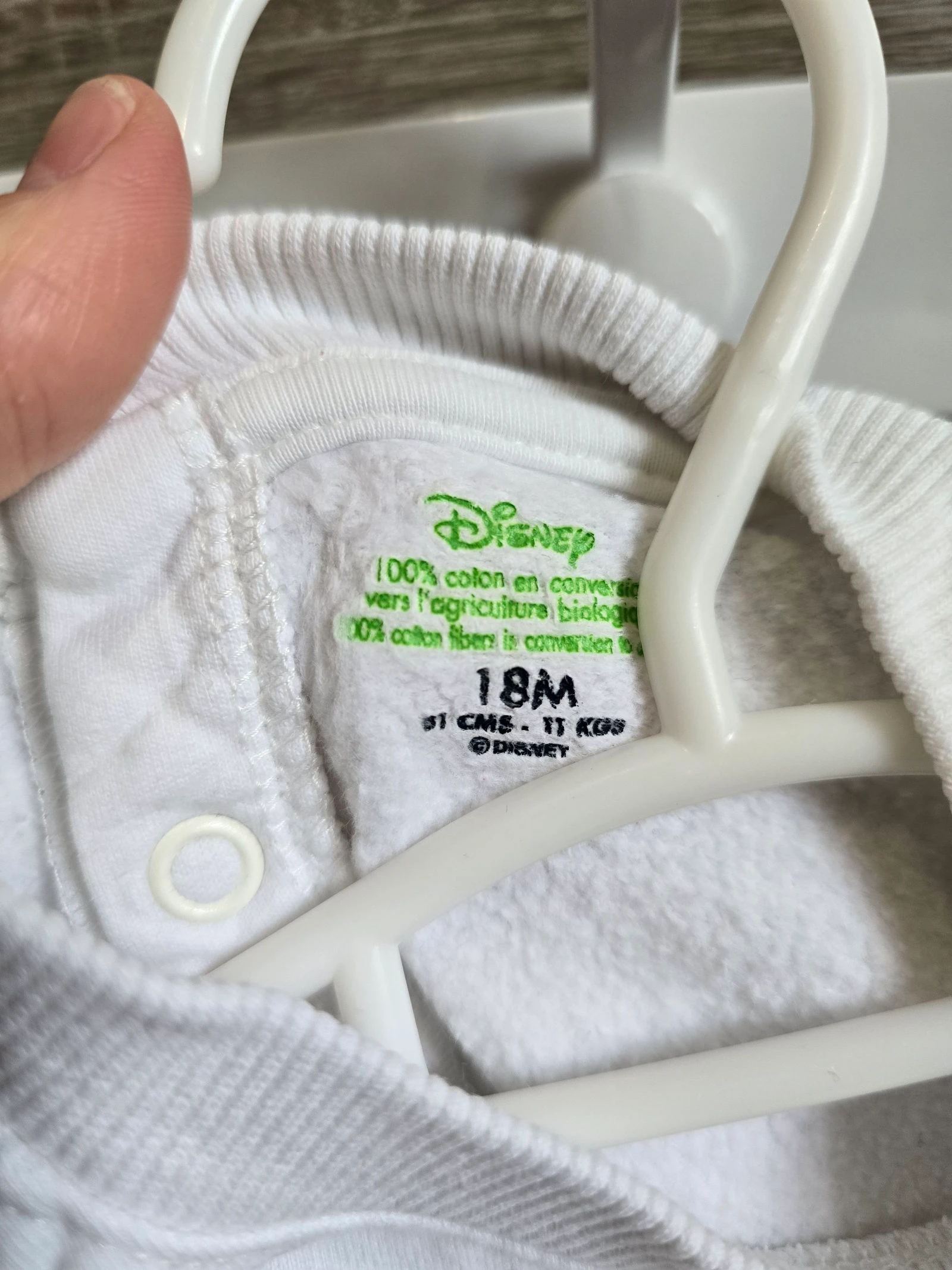 Roupa para Bebê Feminino - Conjunto - Disney - 18 meses 81 cm – photo 6
